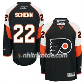 Reebok Philadelphia Flyers Trikot Luke Schenn #22 Ausweich Schwarz - Herren