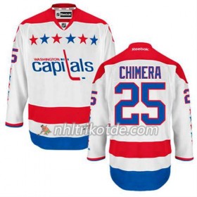 Reebok Washington Capitals Trikot Jason Chimera #25 Ausweich Weiß - Herren