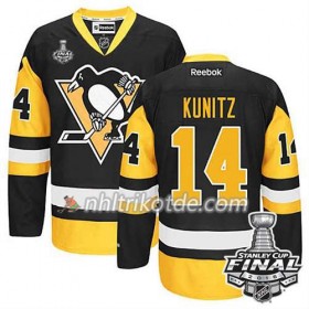 Reebok Pittsburgh Penguins Trikot Chris Kunitz #14 Ausweich 2016 Stanley Cup - Herren
