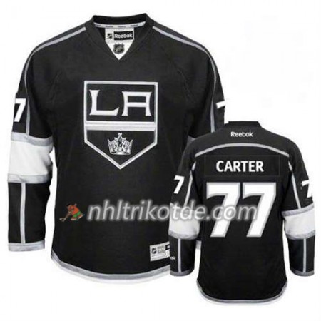 Reebok Los Angeles Kings Trikot Jeff Carter #77 Heim Schwarz - Herren