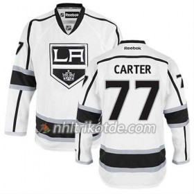 Reebok Los Angeles Kings Trikot Jeff Carter Weiß #77 Auswärts - Herren