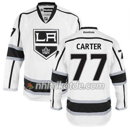 Reebok Los Angeles Kings Trikot Jeff Carter Weiß #77 Auswärts - Herren