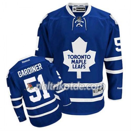 Reebok Toronto Maple Leafs Trikot Jake Gardiner #51 Heim Blau - Herren Reebok Toronto Maple Leafs Trikot Jake Gardiner #51 Heim Blau - Herren