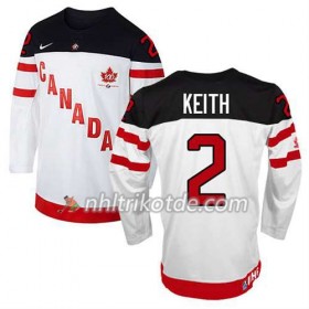 Canada Team Trikot Duncan Keith #2 100th Anniversary Weiß - Kinder
