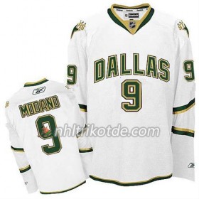 Reebok Dallas Stars Trikot Mike Modano #9 Ausweich Weiß - Herren