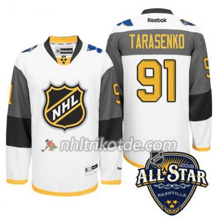 2016 All Star St. Louis Blues Trikot Vladimir Tarasenko #91 Weiß - Herren