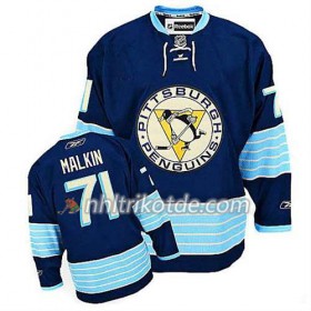 Reebok Pittsburgh Penguins Trikot Evgeni Malkin #71 Bleu Ausweich 2016 Stanley Cup - Herren