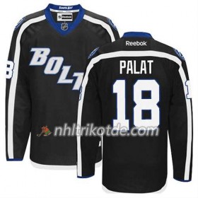 Reebok Tampa Bay Lightning Trikot Ondrej Palat #18 Ausweich Blau - Herren