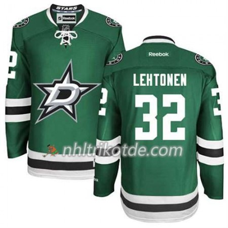 Reebok Dallas Stars Trikot Kari Lehtonen #32 Heim Schwarz - Herren
