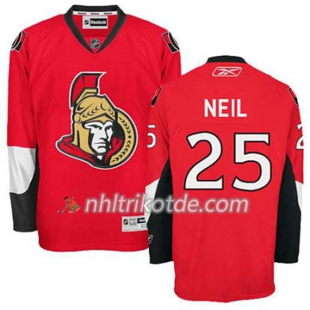 Reebok Ottawa Senators Trikot Chris Neil #25 Heim Rot - Herren
