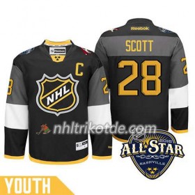2016 All Star Captain NHL-Montreal Canadiens Trikot John Scott #28 Schwarz - Kinder