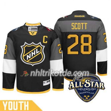 2016 All Star Captain NHL-Montreal Canadiens Trikot John Scott #28 Schwarz - Kinder