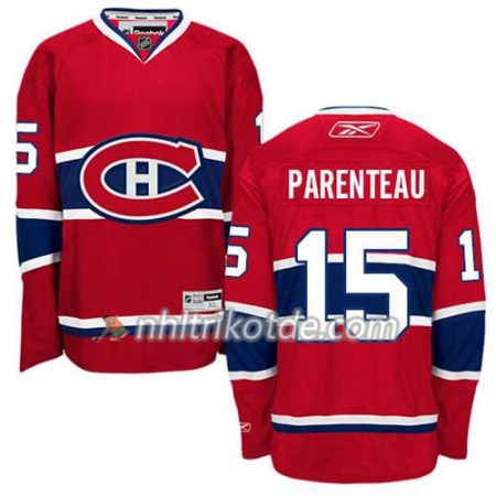 Reebok Montreal Canadiens Trikot P. A. Parenteau #15 Heim Rot - Herren