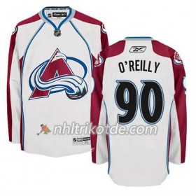 Reebok Colorado Avalanche Trikot Ryan OReilly #90 Auswärts Weiß - Herren