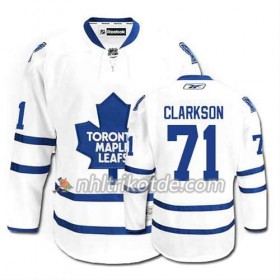 Reebok Toronto Maple Leafs Trikot David Clarkson #71 Auswärts Weiß - Herren