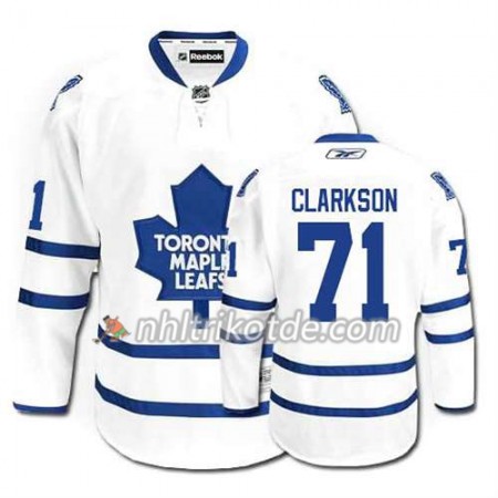 Reebok Toronto Maple Leafs Trikot David Clarkson #71 Auswärts Weiß - Herren