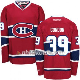Reebok Montreal Canadiens Trikot Mike Condon  #39 Premier Heim - Herren