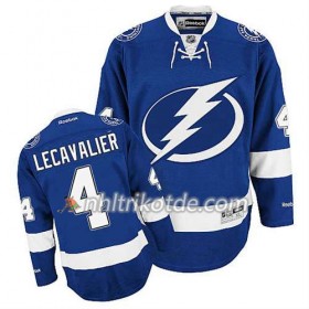 Reebok Tampa Bay Lightning Trikot Vincent Lecavalier #4 Heim Blau - Herren