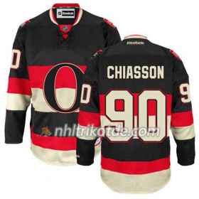 Reebok Ottawa Senators Trikot Alex Chiasson 90 Ausweich Schwarz - Herren