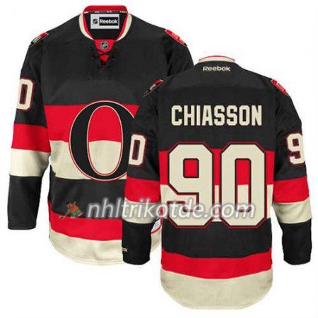 Reebok Ottawa Senators Trikot Alex Chiasson 90 Ausweich Schwarz - Herren
