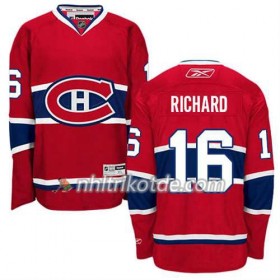 Reebok Montreal Canadiens Trikot Henri Richard #16 Heim Rot - Herren