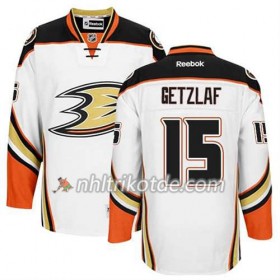 Reebok Anaheim Ducks Trikot Ryan Getzlaf #15 Auswärts Weiß - Herren