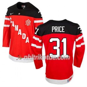 Reebok Canada Team Trikot Carey Price #31 100th Anniversary Rot - Dame