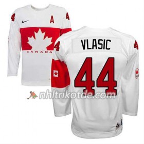 Canada Team Trikot Marc-Edouard Vlasic #44 Heim Weiß - Kinder