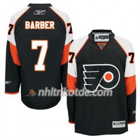 Reebok Philadelphia Flyers Trikot Bill Barber #7 Ausweich Schwarz - Herren