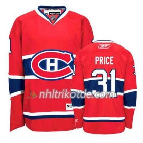 Reebok Montreal Canadiens Trikot Carey Price #31 Heim Rot - Herren