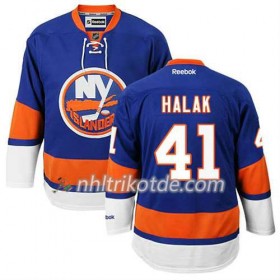 Reebok New York Islanders Trikot Jaroslav Halak #41 Heim Blau - Herren