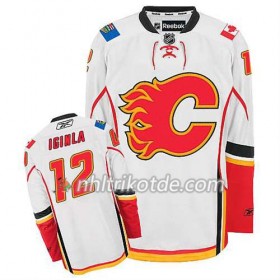 Reebok Calgary Flames Trikot Jarome Iginla #12 Auswärts Rot - Herren