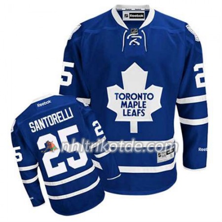 Reebok Toronto Maple Leafs Trikot Mike Santorelli #25 Heim Blau - Herren Reebok Toronto Maple Leafs Trikot Mike Santorelli #25 Heim Blau - Herren