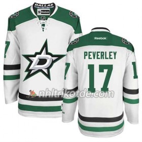 Reebok Dallas Stars Trikot Rich Peverley #17 Auswärts Weiß - Herren