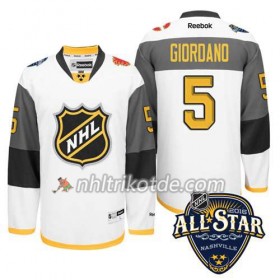 2016 All Star Calgary Flames Trikot Mark Giordano #5 Weiß - Herren