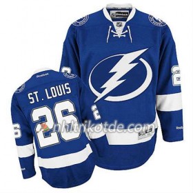 Reebok Tampa Bay Lightning Trikot Martin St. Louis #26 Heim Blau - Herren