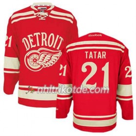 Reebok Detroit Red Wings Trikot Tomas Tatar #21 2014 Winter Classic Rot - Herren
