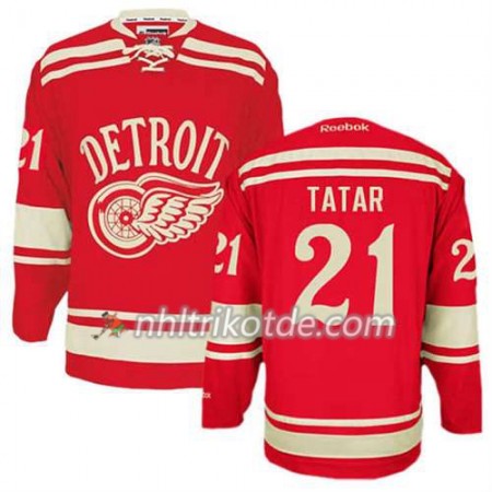 Reebok Detroit Red Wings Trikot Tomas Tatar #21 2014 Winter Classic Rot - Herren