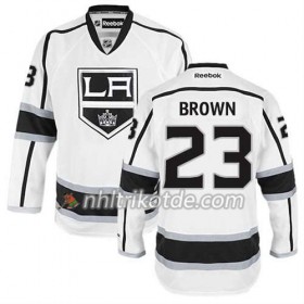 Reebok Los Angeles Kings Trikot Dustin Brown #23 Auswärts Weiß - Herren