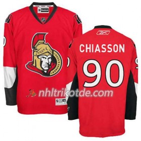 Reebok Ottawa Senators Trikot Alex Chiasson #90 Heim Rot - Herren