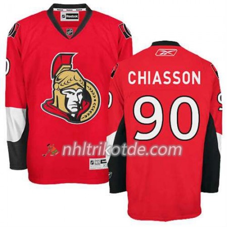 Reebok Ottawa Senators Trikot Alex Chiasson #90 Heim Rot - Herren