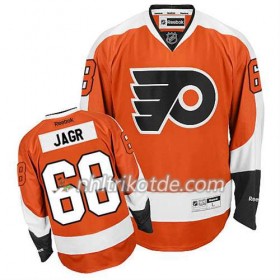 Reebok Philadelphia Flyers Trikot Jaromir Jagr #68 Heim Orange - Herren