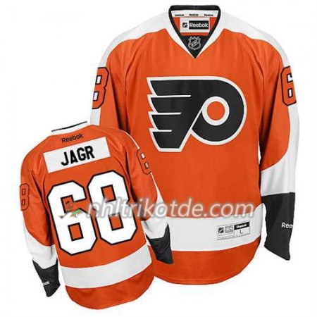 Reebok Philadelphia Flyers Trikot Jaromir Jagr #68 Heim Orange - Herren