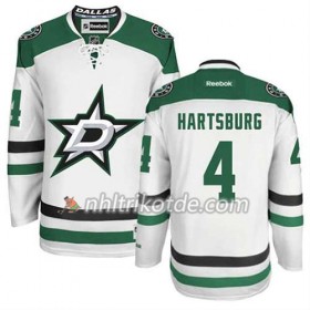 Reebok Dallas Stars Trikot Craig Hartsburg #4 Auswärts Schwarz - Herren
