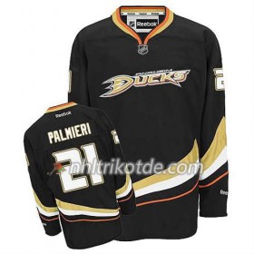 Reebok Anaheim Ducks Trikot Kyle Palmieri #21 Heim Schwarz - Herren