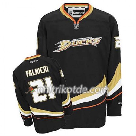Reebok Anaheim Ducks Trikot Kyle Palmieri #21 Heim Schwarz - Herren