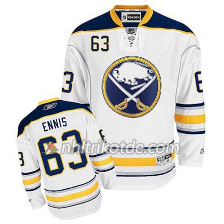 Reebok Buffalo Sabres Trikot Tyler Ennis #63 Auswärts Weiß - Herren