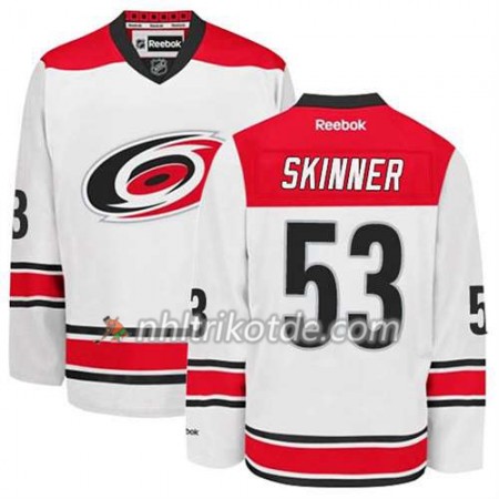 Reebok Carolina Hurricanes Trikot Jeff Skinner #53 Auswärts Weiß - Herren
