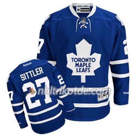 Reebok Toronto Maple Leafs Trikot Darryl Sittler #27 Heim Blau - Herren