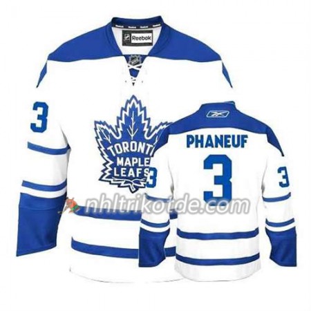 Reebok Toronto Maple Leafs Trikot Dion Phaneuf #3 Ausweich Weiß - Herren